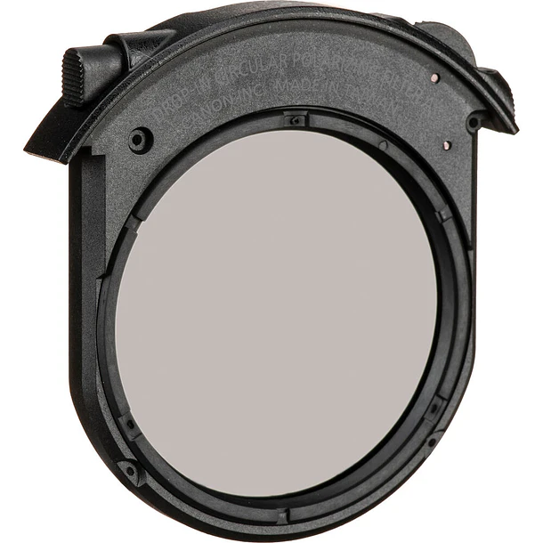 Canon Drop-In Filtro Polarizador Circular A Para Adaptador EF-EOS R 1