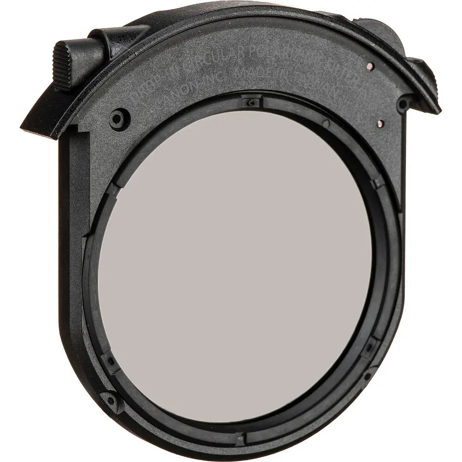 Canon Drop-In Filtro Polarizador Circular A Para Adaptador EF-EOS R 1