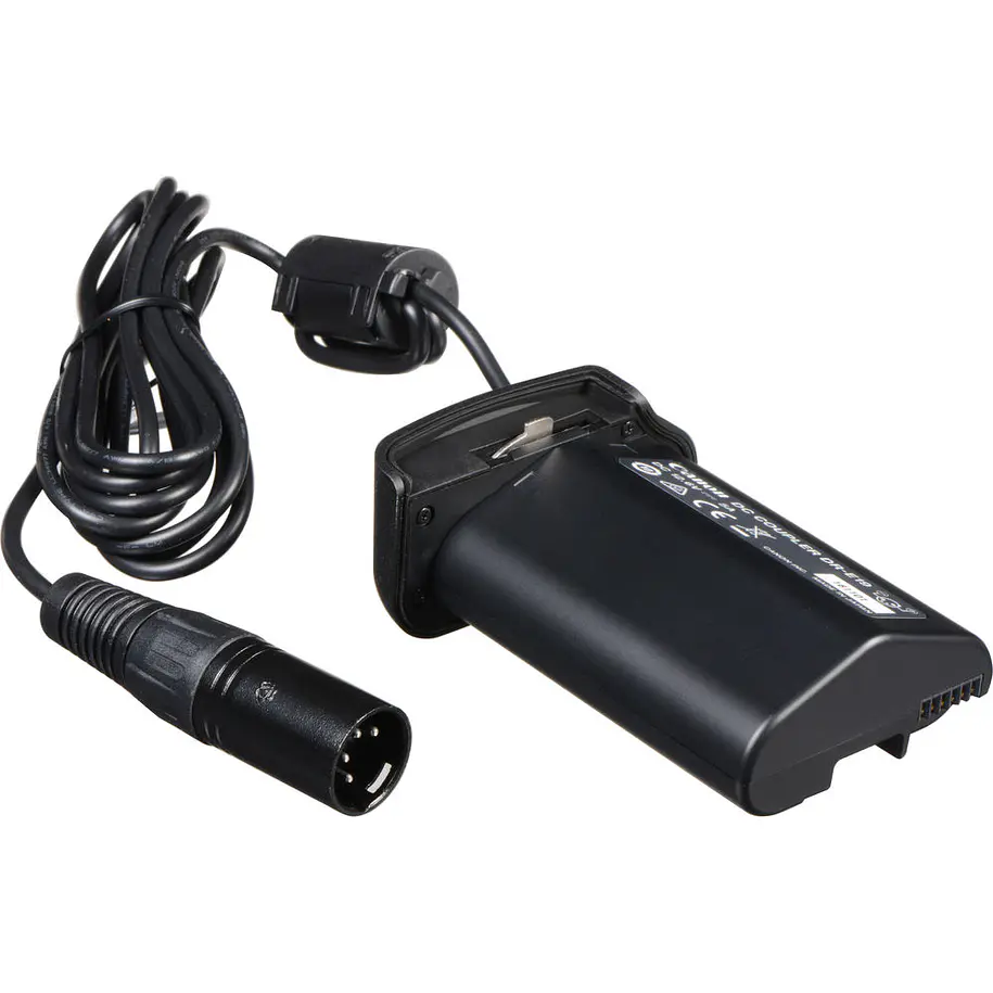 Canon DR-E19 Acoplador DC Para Alimentación Continua de Cámaras EOS Con Batería LP-E19 2