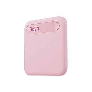 Boya Notra Neo Asistente IA Notas Voz y Grabadora de Llamadas Color Pink