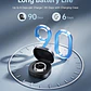 Boya BOYACARE Ring Anillo Inteligente de Salud y Sueño Color Plateado Talla 6 - Miniatura 5