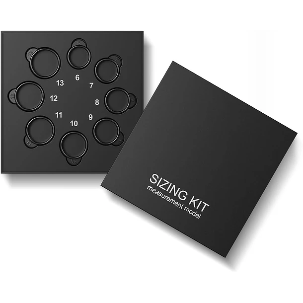 Boya BOYACARE Sizing Kit Medidor de Tallas Para Anillo Inteligente BOYACARE Ring 1