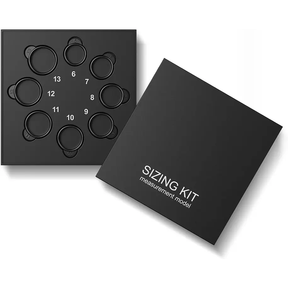 Boya BOYACARE Sizing Kit Medidor de Tallas Para Anillo Inteligente BOYACARE Ring 1