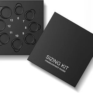 Boya BOYACARE Sizing Kit Medidor de Tallas Para Anillo Inteligente BOYACARE Ring