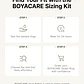 Boya BOYACARE Sizing Kit Medidor de Tallas Para Anillo Inteligente BOYACARE Ring - Thumbnail 3