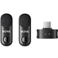 Boya Magic-06 Micrófono Inalámbrico Doble USB-C Con IA Sin Estuche de Carga - Miniatura 1