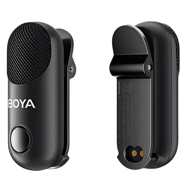 Boya Magic-06 Micrófono Inalámbrico Doble USB-C Con IA Sin Estuche de Carga 6