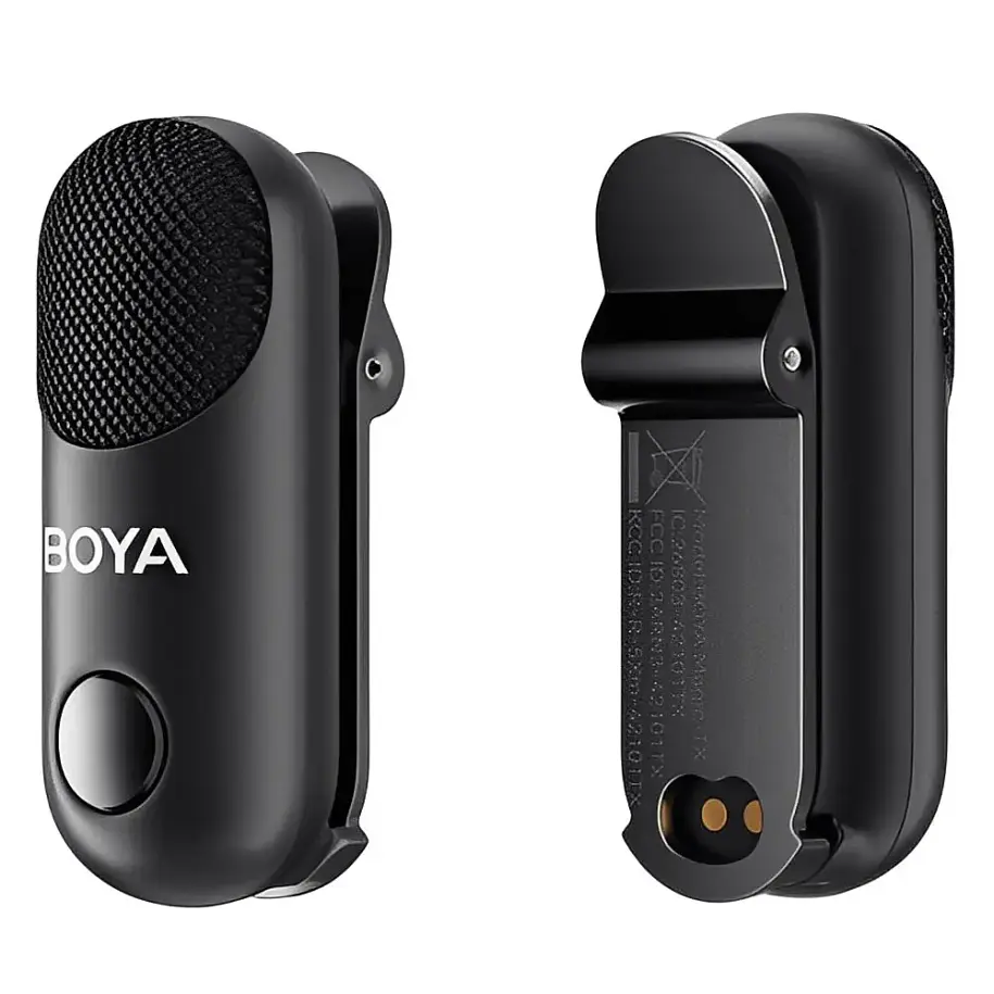 Boya Magic-06 Micrófono Inalámbrico Doble USB-C Con IA Sin Estuche de Carga 6