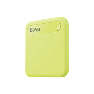 Boya Notra Neo Asistente IA Notas Voz y Grabadora de Llamadas Color Yellow