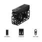 HOVERAir X1 Combo Dron Cámara Autónoma Plegable Negro 125 g Con 2 Baterías y Hub de Carga HA10001 - Miniatura 3