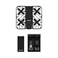 HOVERAir X1 Combo Dron Cámara Autónoma Plegable Negro 125 g Con 2 Baterías y Hub de Carga HA10001 - Miniatura 4
