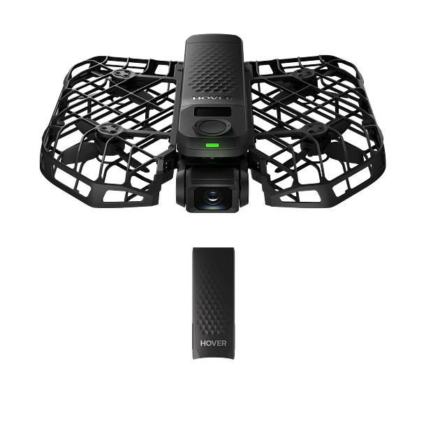HOVERAir X1 PRO Combo Dron Cámara Autónoma 4K60 Con 3 Baterías, Hub de Carga y Estuche HA10002 1