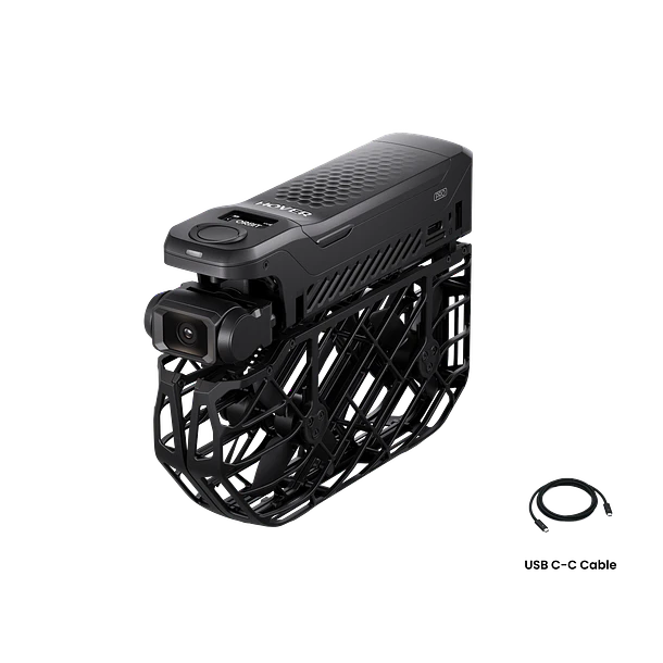 HOVERAir X1 PRO Combo Dron Cámara Autónoma 4K60 Con 3 Baterías, Hub de Carga y Estuche HA10002 3