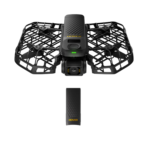 HOVERAir X1 PROMAX Combo Dron Cámara Autónoma 8K Con 3 Baterías, Hub de Carga y Estuche HA10003 1