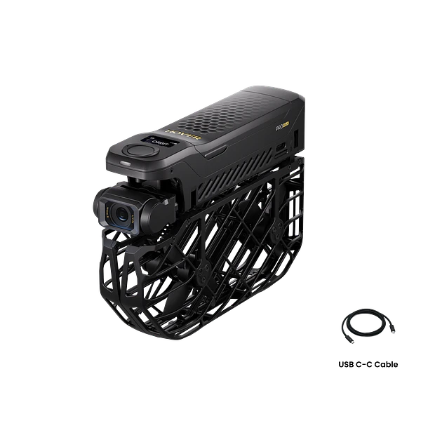 HOVERAir X1 PROMAX Combo Dron Cámara Autónoma 8K Con 3 Baterías, Hub de Carga y Estuche HA10003 3