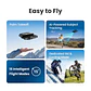 HOVERAir X1 PROMAX Combo Dron Cámara Autónoma 8K Con 3 Baterías, Hub de Carga y Estuche HA10003 - Miniatura 4