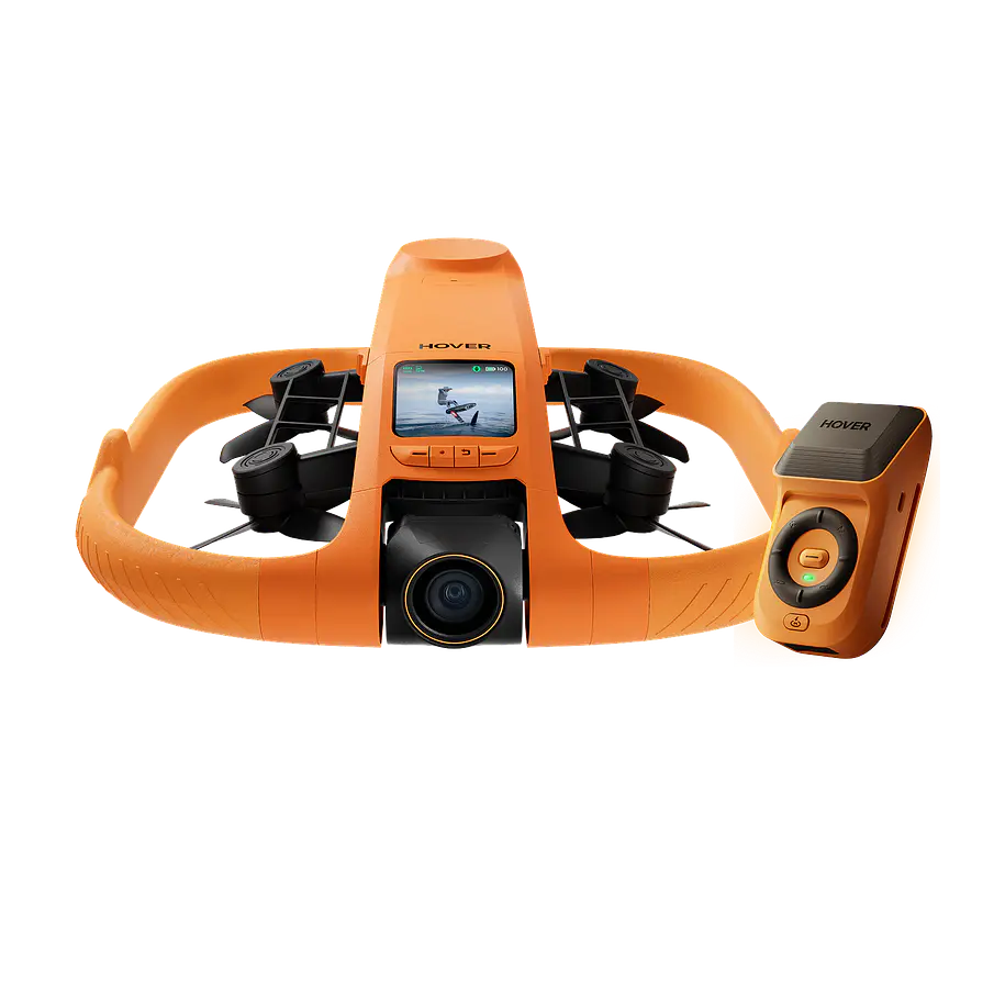 HOVERAir AQUA Basic Combo Dron Cámara Autónoma Flotante IP67 Para Deportes Acuáticos HA10006 1