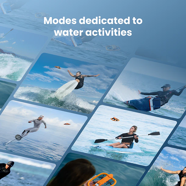 HOVERAir AQUA Basic Combo Dron Cámara Autónoma Flotante IP67 Para Deportes Acuáticos HA10006 4