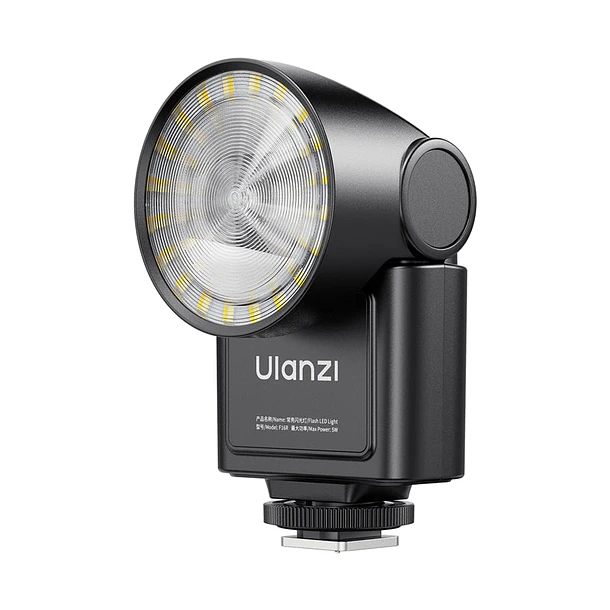 Ulanzi F16R Flash Para Cámara con Luz Led y Batería Recargable UL-L302 2