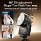 Ulanzi F16R Flash Para Cámara con Luz Led y Batería Recargable UL-L302 - Miniatura 6
