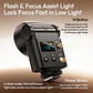 Ulanzi F16R Flash Para Cámara con Luz Led y Batería Recargable UL-L302 - Miniatura 7