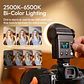 Ulanzi F16R Flash Para Cámara con Luz Led y Batería Recargable UL-L302 - Miniatura 8