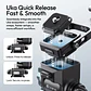 Ulanzi XJ01 Uka Jaula Plegable Universal Para Cámaras con Empuñadura 2 en 1 UL-C116 - Miniatura 6
