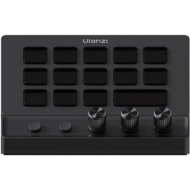 Ulanzi D200X Consola Creativa Todo en Uno con 14 Teclas LCD y Hub 8 en 1 UL-A045 3