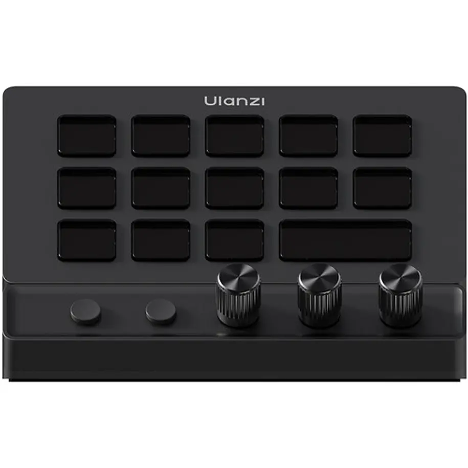 Ulanzi D200X Consola Creativa Todo en Uno con 14 Teclas LCD y Hub 8 en 1 UL-A045 3
