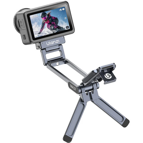 Ulanzi MA37 Mini Trípode Magnético de Liberación Rápida Para DJI Osmo Action 6 y Nano UL-S149 4