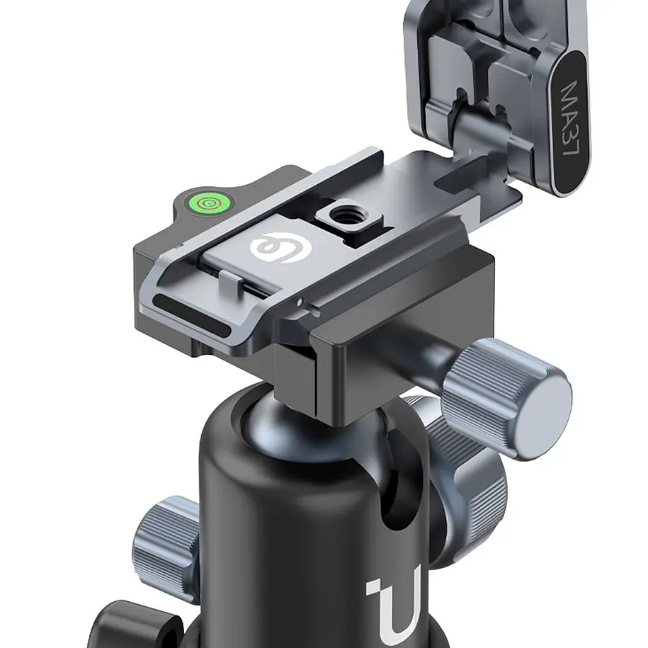 Ulanzi MA37 Mini Trípode Magnético de Liberación Rápida Para DJI Osmo Action 6 y Nano UL-S149 7