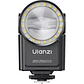 Ulanzi F16R Flash Para Cámara con Luz Led y Batería Recargable UL-L302 - Miniatura 1