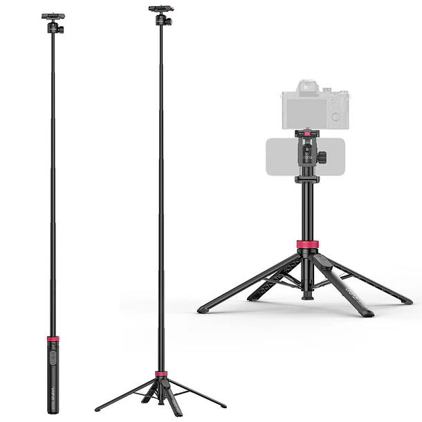Ulanzi MT-44 B Palo Selfie Trípode 2 en 1 con Control Bluetooth UL-S056 1