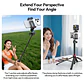 Ulanzi MT-44 B Palo Selfie Trípode 2 en 1 con Control Bluetooth UL-S056 - Miniatura 4