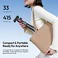 Ulanzi MT-44 B Palo Selfie Trípode 2 en 1 con Control Bluetooth UL-S056 - Miniatura 7