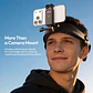 Ulanzi HERO 01 Soporte de Cabeza Para Cámaras Deportivas y Celular con Zapata Fría UL-C098A - Thumbnail 9