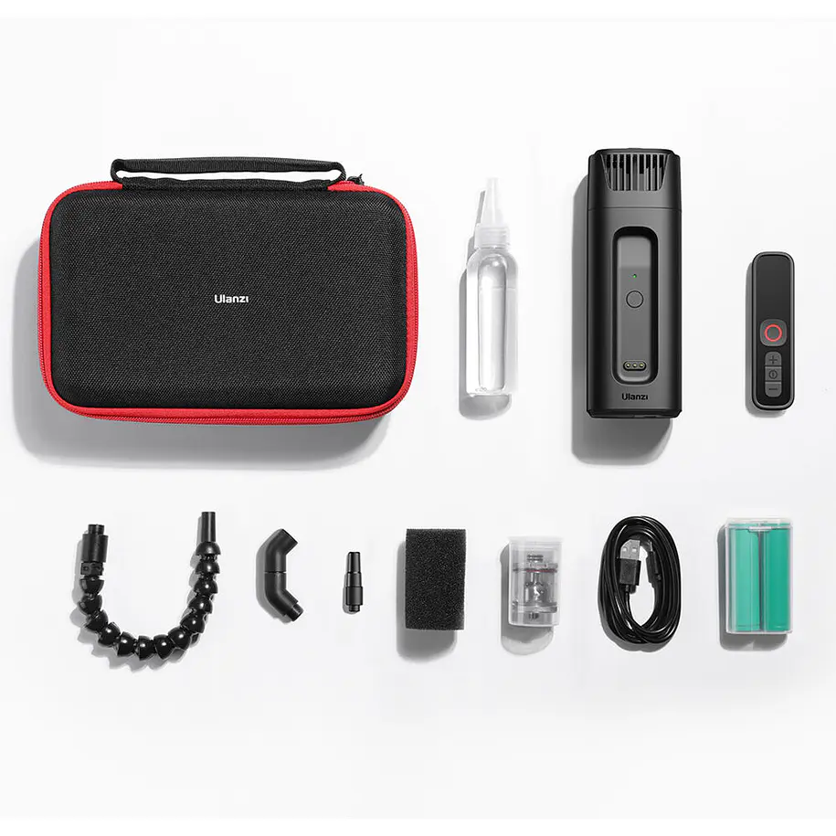 Ulanzi FM01 FILMOG Ace Máquina de Humo Portátil con Control Remoto y Baterías UL-R001A 2