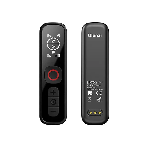 Ulanzi FM01 FILMOG Ace Máquina de Humo Portátil con Control Remoto y Baterías UL-R001A 9