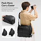 Ulanzi U023 Bolso de Hombro Urban Daily 13L Para Cámara y Notebook 14