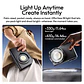 Ulanzi C01 Luz Led COB 100W Bicolor Portátil con Lente Condensador UL-L252 - Thumbnail 3