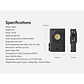 Ulanzi C01 Luz Led COB 100W Bicolor Portátil con Lente Condensador UL-L252 - Thumbnail 9