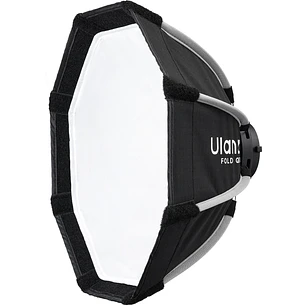 Ulanzi FOLD QS30 Softbox Octagonal 30 cm Plegable con Montura Mini Bowens y Grilla UL-L304