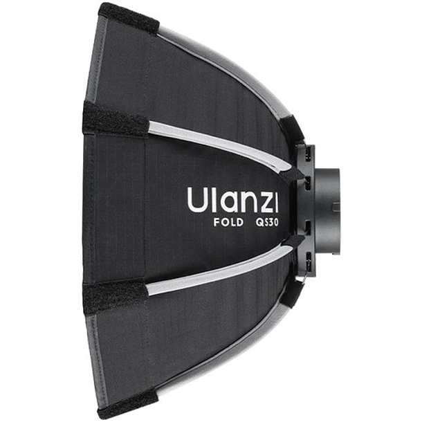 Ulanzi FOLD QS30 Softbox Octagonal 30 cm Plegable con Montura Mini Bowens y Grilla UL-L304 3