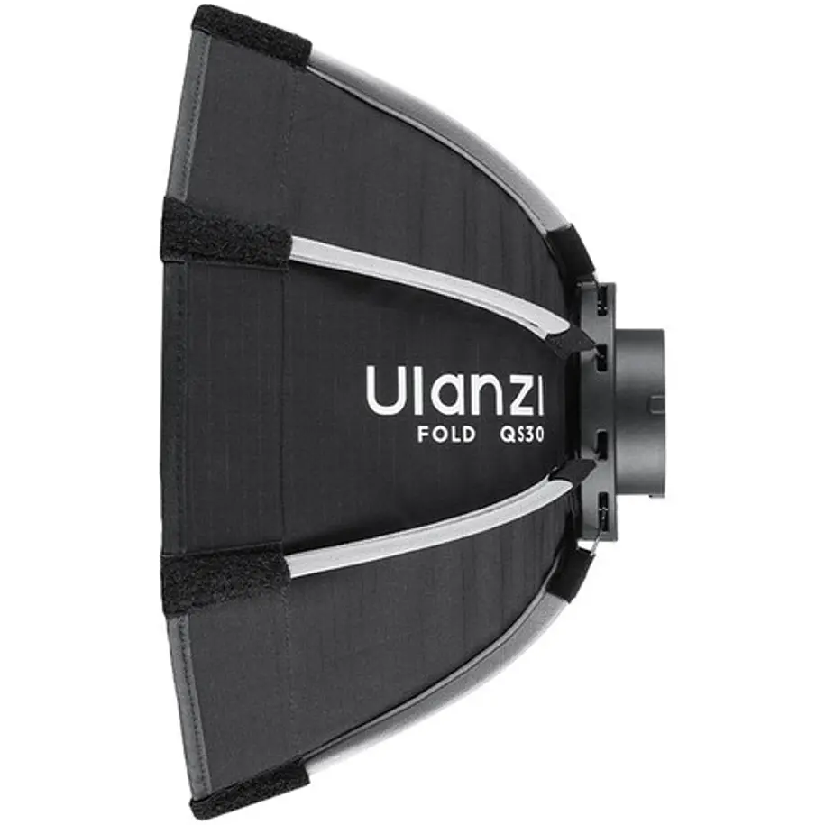 Ulanzi FOLD QS30 Softbox Octagonal 30 cm Plegable con Montura Mini Bowens y Grilla UL-L304 3