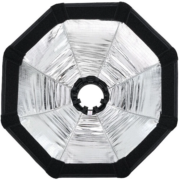 Ulanzi FOLD QS30 Softbox Octagonal 30 cm Plegable con Montura Mini Bowens y Grilla UL-L304 5
