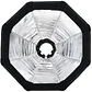 Ulanzi FOLD QS30 Softbox Octagonal 30 cm Plegable con Montura Mini Bowens y Grilla UL-L304 - Miniatura 5