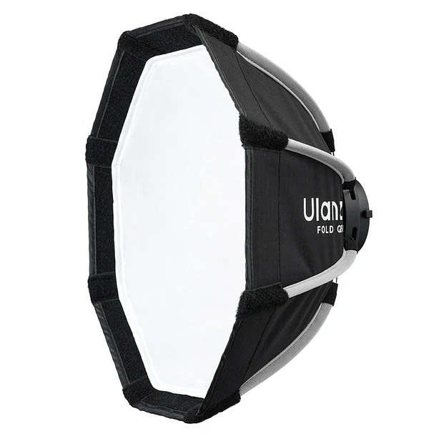 Ulanzi FOLD QS30 Softbox Octagonal 30 cm Plegable con Montura Mini Bowens y Grilla UL-L304 6