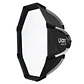 Ulanzi FOLD QS30 Softbox Octagonal 30 cm Plegable con Montura Mini Bowens y Grilla UL-L304 - Miniatura 6