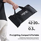 Ulanzi FOLD QS30 Softbox Octagonal 30 cm Plegable con Montura Mini Bowens y Grilla UL-L304 - Miniatura 9
