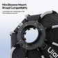 Ulanzi FOLD QS30 Softbox Octagonal 30 cm Plegable con Montura Mini Bowens y Grilla UL-L304 - Miniatura 10